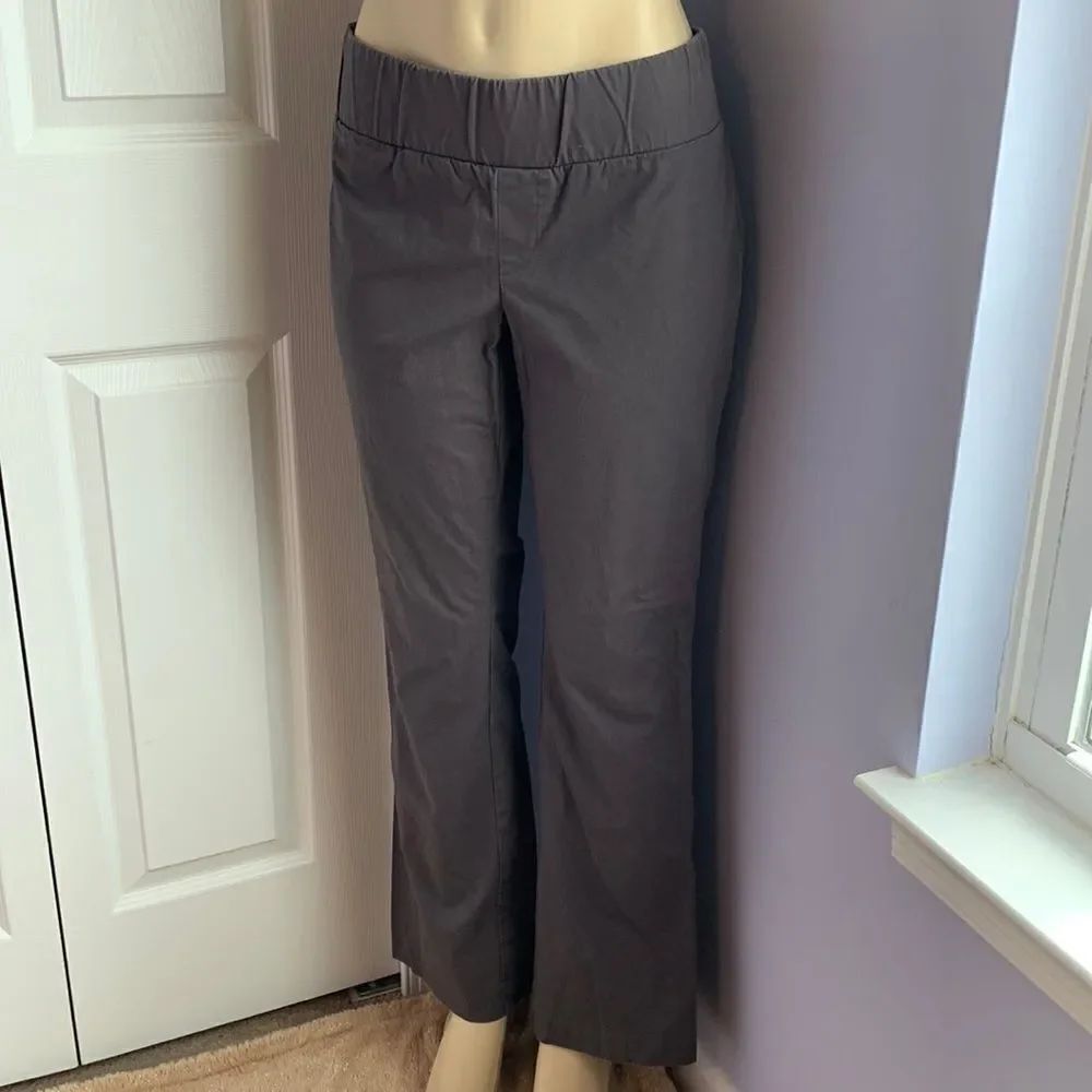 Old Navy Maternity Stretch Cotton Dress Pants Gray M